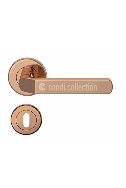 Condi Collection 1083 مقبض باب من الفولاذ المقاوم للصدأ بلون برونزي PVD