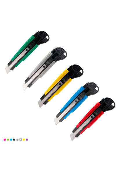 Ark Kılıflı Maket Bıçağı 18 mm