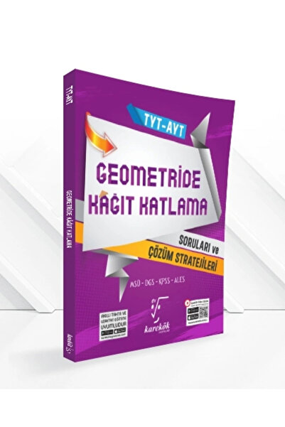 Karekök Yayınları GEOMETRİDE KAĞIT KATLAMA