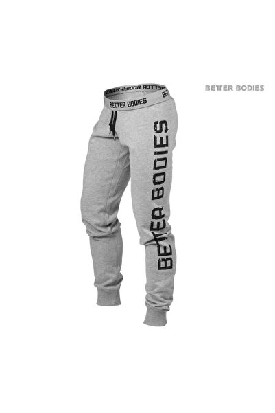BETTER BODIES Στενή Φόρμα - Γκρι Μελανζέ