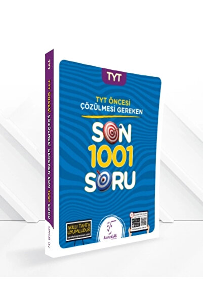 Karekök Yayınları Karekök Tyt Öncesi Çözülmesi Gereken Son 1001 Soru