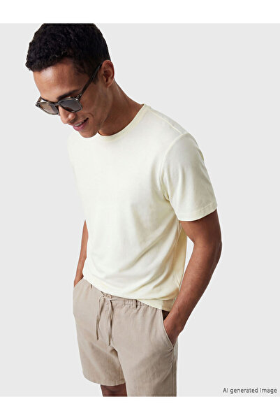 LC Waikiki Standard Fit Modal Men's T-Shirt for Style Enthusiasts from Uzg Store
