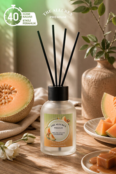 The Allurex Premium Melon Kavun & Karamel Oda Kokusu 50 ml