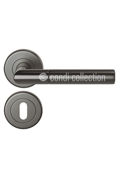Condi Collection 103 مقبض باب من الفولاذ المقاوم للصدأ بتقنية PVD