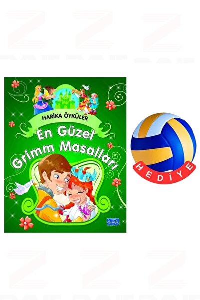 Parıltı Yayınları قصص رائعة - أفضل حكايات غريم الخيالية - هدية كرة الطائرة