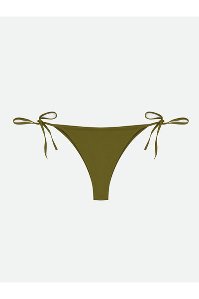 LC Waikiki Slip brazilian de damă cu șnururi