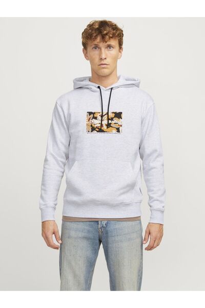 Jack & Jones Kapuzenpullover Gedruckt Kapuzenpullover