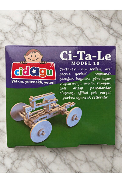 EĞİTİCİ AHŞAP OYUNCAK