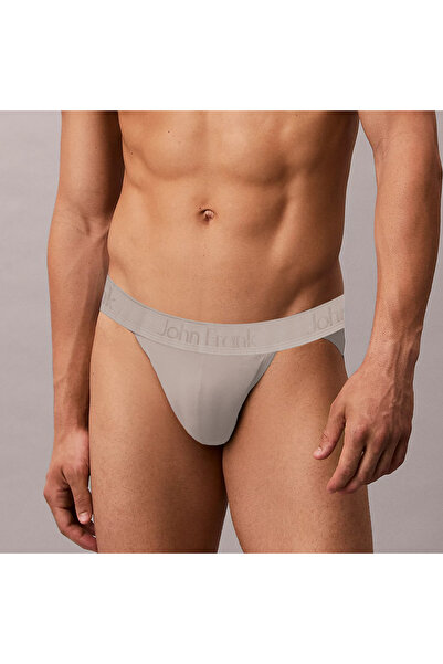 John Frank NATURAL BIKINI SLIP BEJ