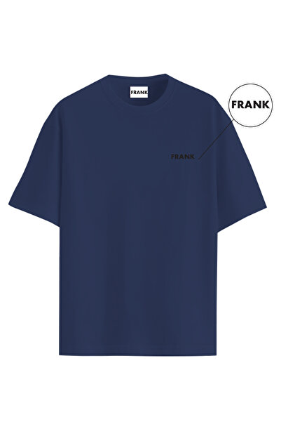 John Frank BASIC MODAL T-SHIRT LACİVERT