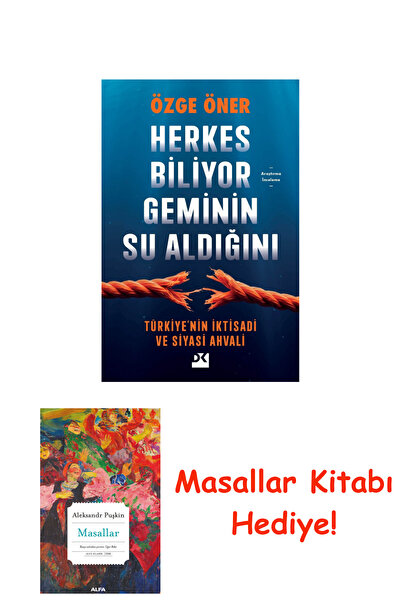 Alfa Yayınları الجميع يعرف عندما يمتص السفينة الماء + حكايات
