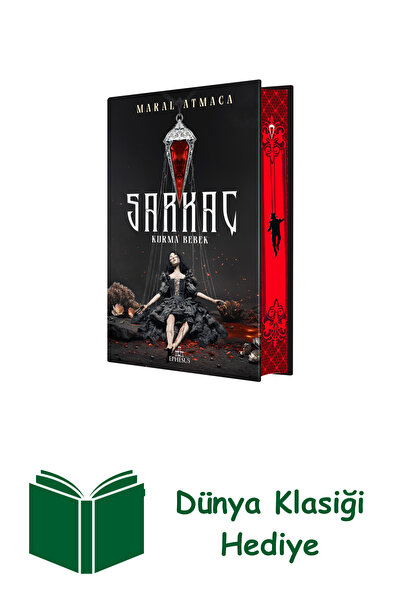 Ephesus Yayınları Sarkaç 1 - Kurma Bebek (Ciltli - Yan Boyamalı) + Dünya Klasiği