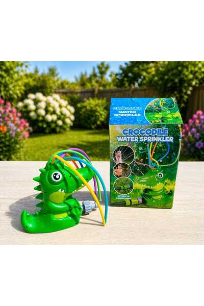 Toys Νεροπίστολο για παιδιά – διαδραστικό παιχνίδι κήπου με πολύχρωμα πίδακες