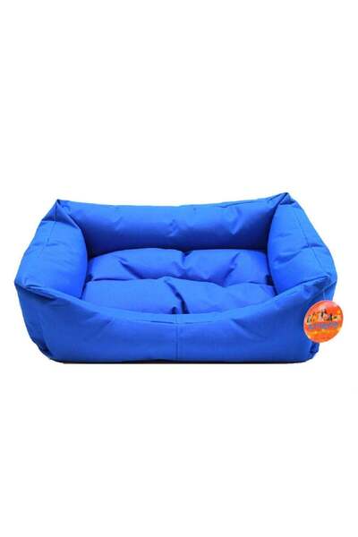 Ferplast Pet Pretty Kedi Köpek Su Geçirmez Dış Mekan Yatak 40 x 55 x 15 Cm Mavi