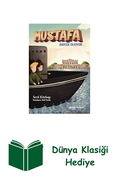Doğan Egmont Yayıncılık Mustafa - Becoming a Soldier + World Classic