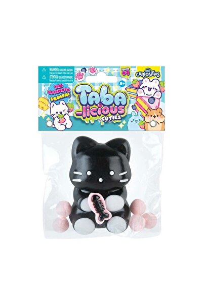 Cyrax Jucărie squishy antistres, 70g Negru