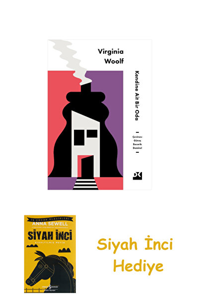 TÜRKİYE İŞ BANKASI KÜLTÜR YAYINLARI Kendine Ait Bir Oda + Siyah İnci
