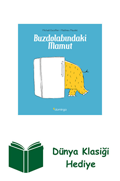 TÜRKİYE İŞ BANKASI KÜLTÜR YAYINLARI ماموث في الثلاجة + العالم الكلاسيكي