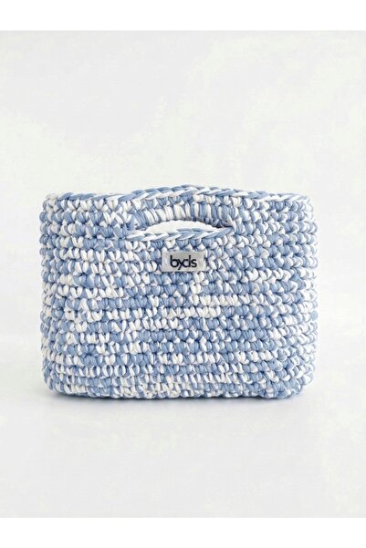 Beril Yamaç Design Studio Γυναικεία τσάντα Trend πλεκτή στο χέρι – Μεγάλη τσά...