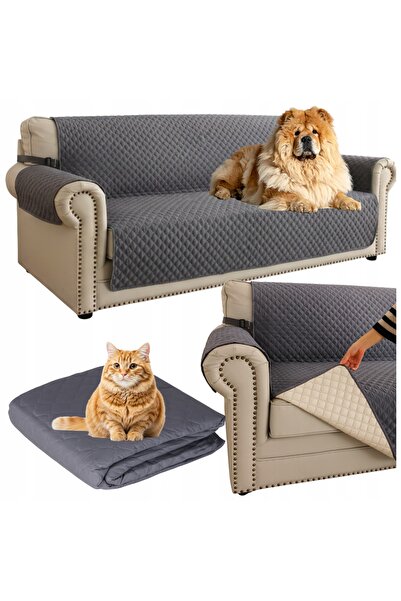 Mardil Wobell Protector impermeabil antiderapant pentru pat/canapea pentru an...