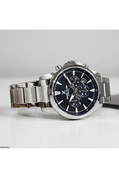 Daniel Klein Dk403824 Men's Wristwatch with Steel Strap