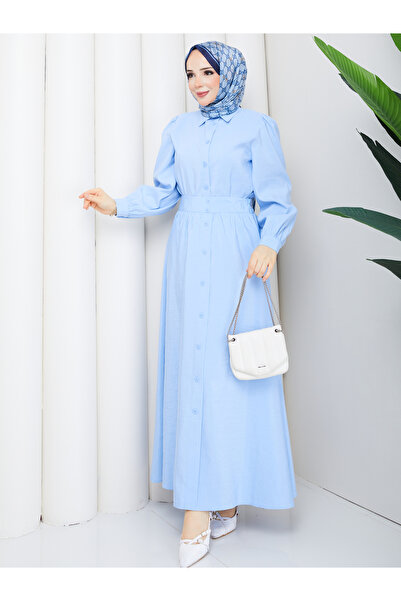 RACE FASHİON Πουκάμισο με κουμπιά και φούστα, Σετ Τεσσέτουρ RC9036