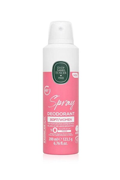 Eyüp Sabri Tuncer Soft - Kadın Sprey Deodorant 200 ml