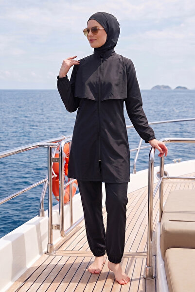 Haliç Mayo Μαγιό Παρασκυπείτριας Πλήρως Καλυμμένο 20251 Μαύρο