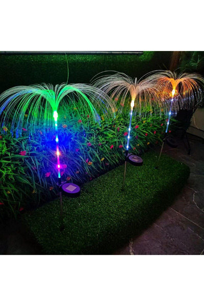 CasaDesteapta.ro Διακοσμητικό ηλιακό φωτιστικό, τύπου μέδουσας, για τον κήπο,...