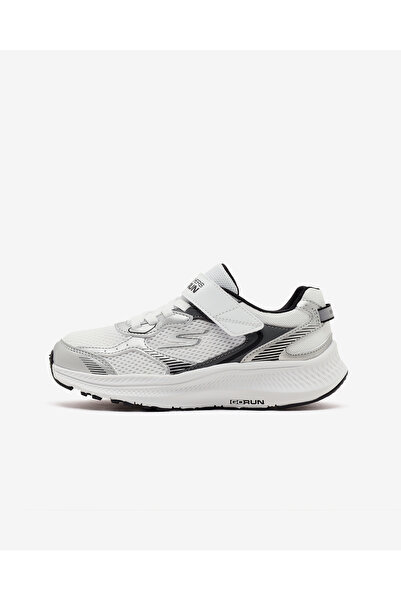 SKECHERS Go Run Consistent 2.0 Big Girls' White Sneakers 303963L Wbk