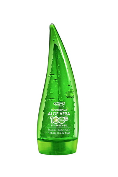 Cosmo Pure Aloe Vera Aqueous Deep Hydrating Soothing Skin Gel (165ml)