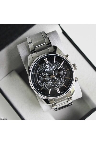 Daniel Klein Dk420791 Men's Wristwatch with Steel Strap