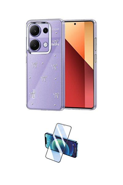 BUTİMAR'S Xiaomi Uyumlu Redmi Note 13 Pro 4G Yörünge Form İkili Koruma Seti