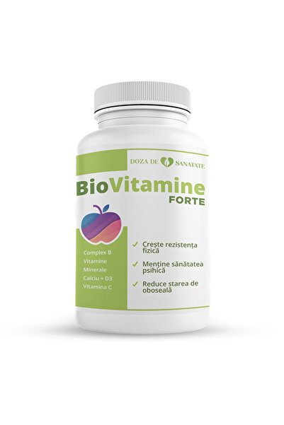 Doza de Sanatate BioVitamin Forte-40 κάψουλες