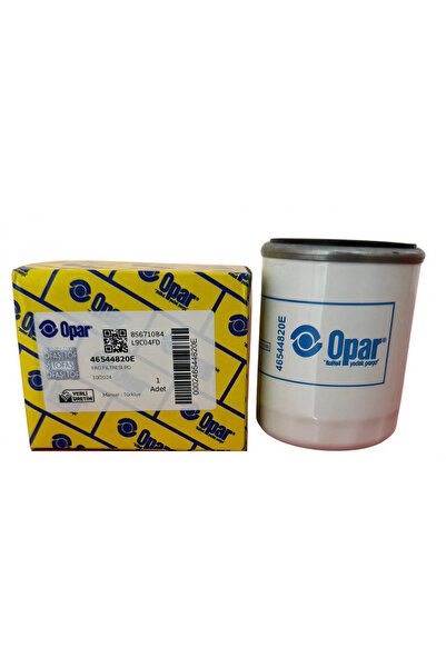 OPAR 46544820E Yağ Filtresi Fiat 1.4 | 1.2