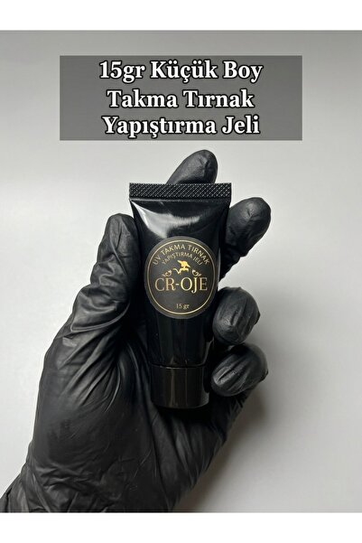 CROJE KALICI OJE Takma Tırnak Yapıştırma Jeli (Ele Yapışmaz) 15 GR