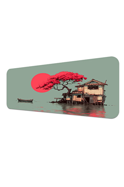Liriya 70x30 Profesyonel Gaming Mouse Pad - Kaydırmaz Taban, Pürüzsüz Yüzey, ...