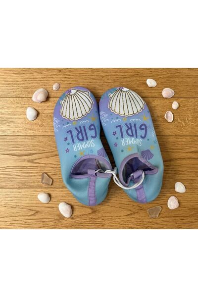 mikam SLİPSTOP ΚΟΡΙΤΣΙΣΤΙΚΑ ΠΑΠΟΥΤΣΙΑ ΘΑΛΑΣΣΗΣ ΜΕ ΧΟΝΤΡΗ ΣΟΛΑ