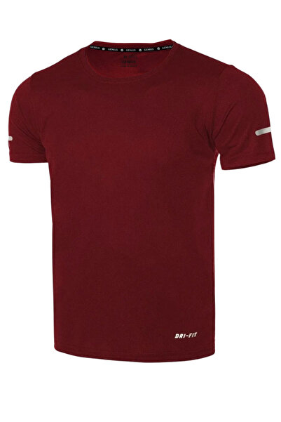 GENIUS STORE Ανδρικό αθλητικό μπλουζάκι που απομακρύνει την υγρασία και στεγν...