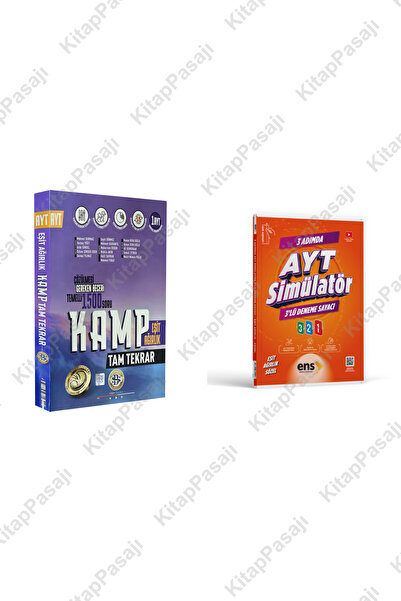 Bilgi Sarmal Yayınları ENS ve AYT Simülatör Eşit Ağırlık Sözel Deneme Sayacı ...