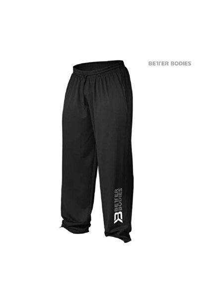 BETTER BODIES Pantaloni bărbați din plasă - Negri