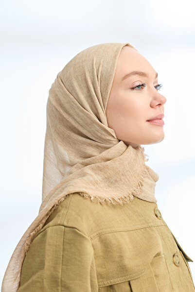 ARMANDA ΒΙΟΛΟΓΙΚΟ ΣΑΛΙ ΤΥΠΟΥ VISCOSE ΜΕ ΠΑΛΑΙΩΤΗ ΕΜΦΑΝΙΣΗ - ΜΠΕΖ