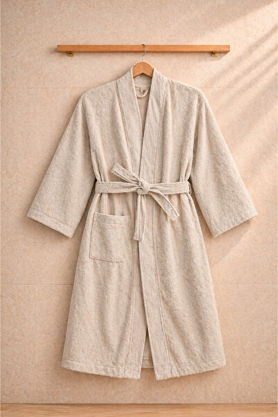 Casnack Μπουρνούζι Μπαμπούρ Κιμονό Μοντέλο Oversize