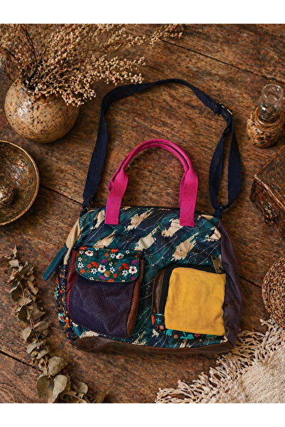 street&bagdnz Τσάντα ώμου Patchwork Ethnic Authentic Bohemian, Τσάντα χειρός,...