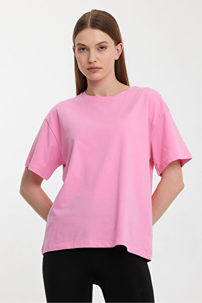 cracpot Women's Crew Neck Comfortable Fit Basic T-Shirt – 100% Cotton