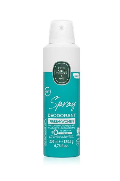 Eyüp Sabri Tuncer Fresh-Kadın Sprey Deodorant 200 ml