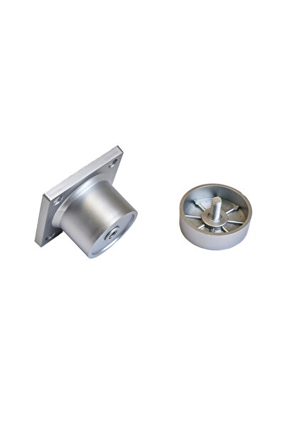 IDEAL FEROLUC PICIOR FILO 50 MM PLASTIC, FINISAJ ALUMINIU