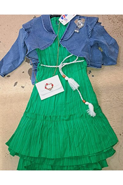 ASLANCA Dress with bolero