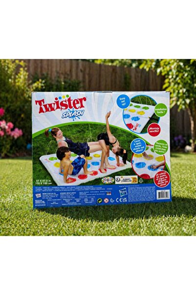 Twister Splash – Διαδραστικό Υδάτινο Παιχνίδι Εξωτερικού Χώρου για το Καλοκαί...