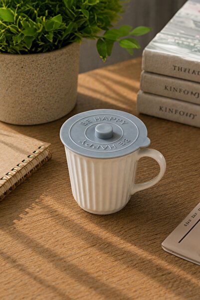Siliconly 3 Pieces Silicone Cup and Mug Cover - Air-Tight Heat-Protective Carafe and Jug Cover
